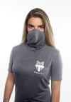 MaskedTee T-Shirt with MaskedTee Logo