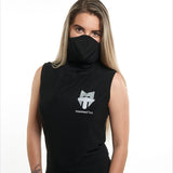 MaskedTee Tank Top with MaskedTee with Logo